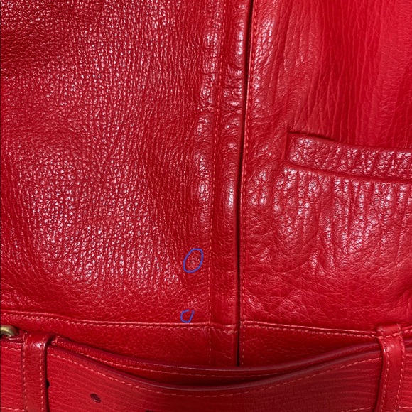 Red Authentic Prada Jacket - Picture 6 of 13